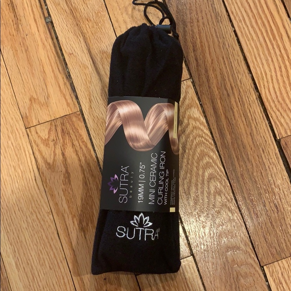 Sutra mini ceramic curling iron with cooling tip
